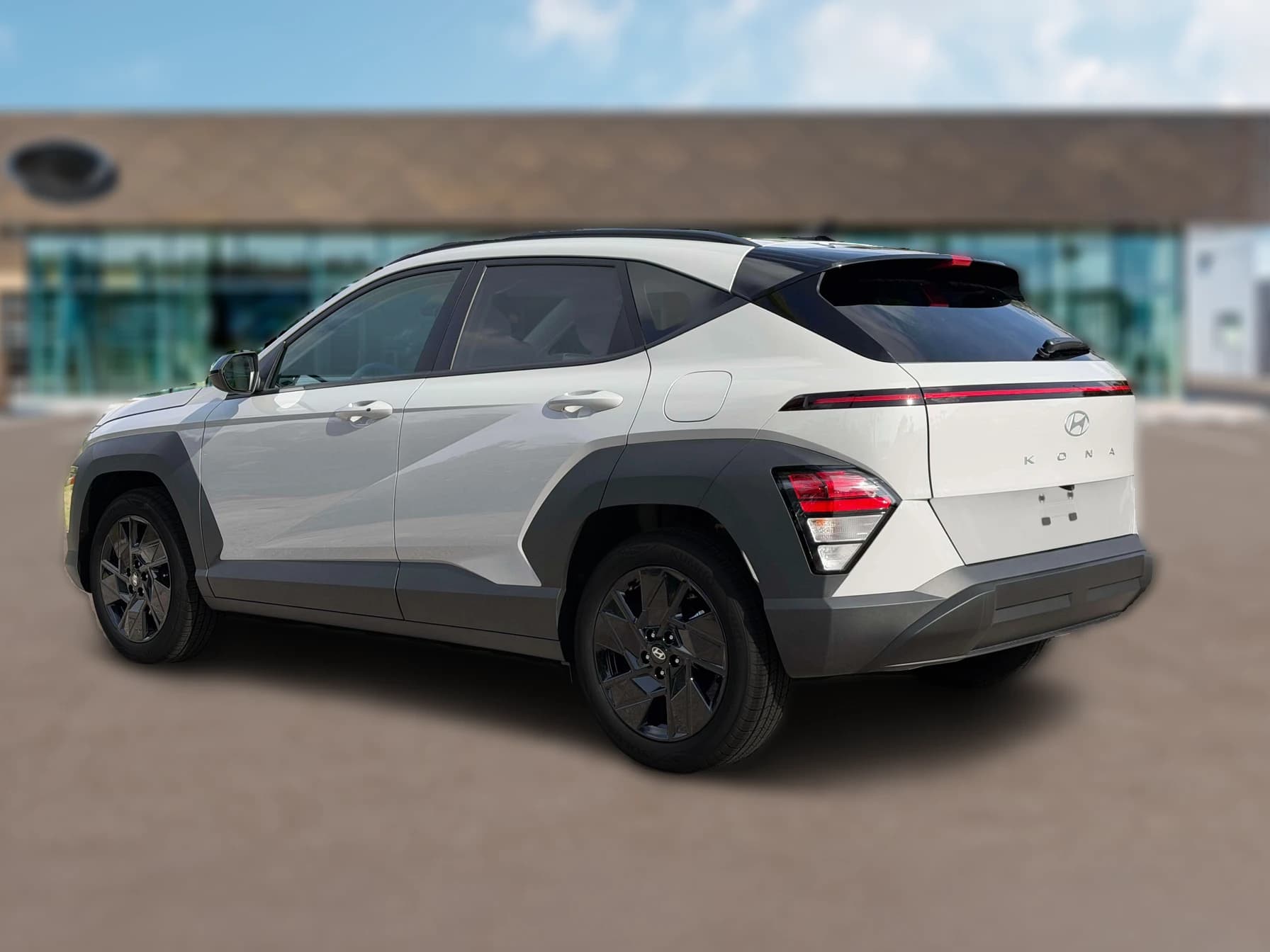 Hyundai Kona SEL Sport FWD 2027 — side view