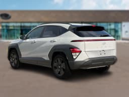 Hyundai Kona SEL Sport FWD 2027 — side view
