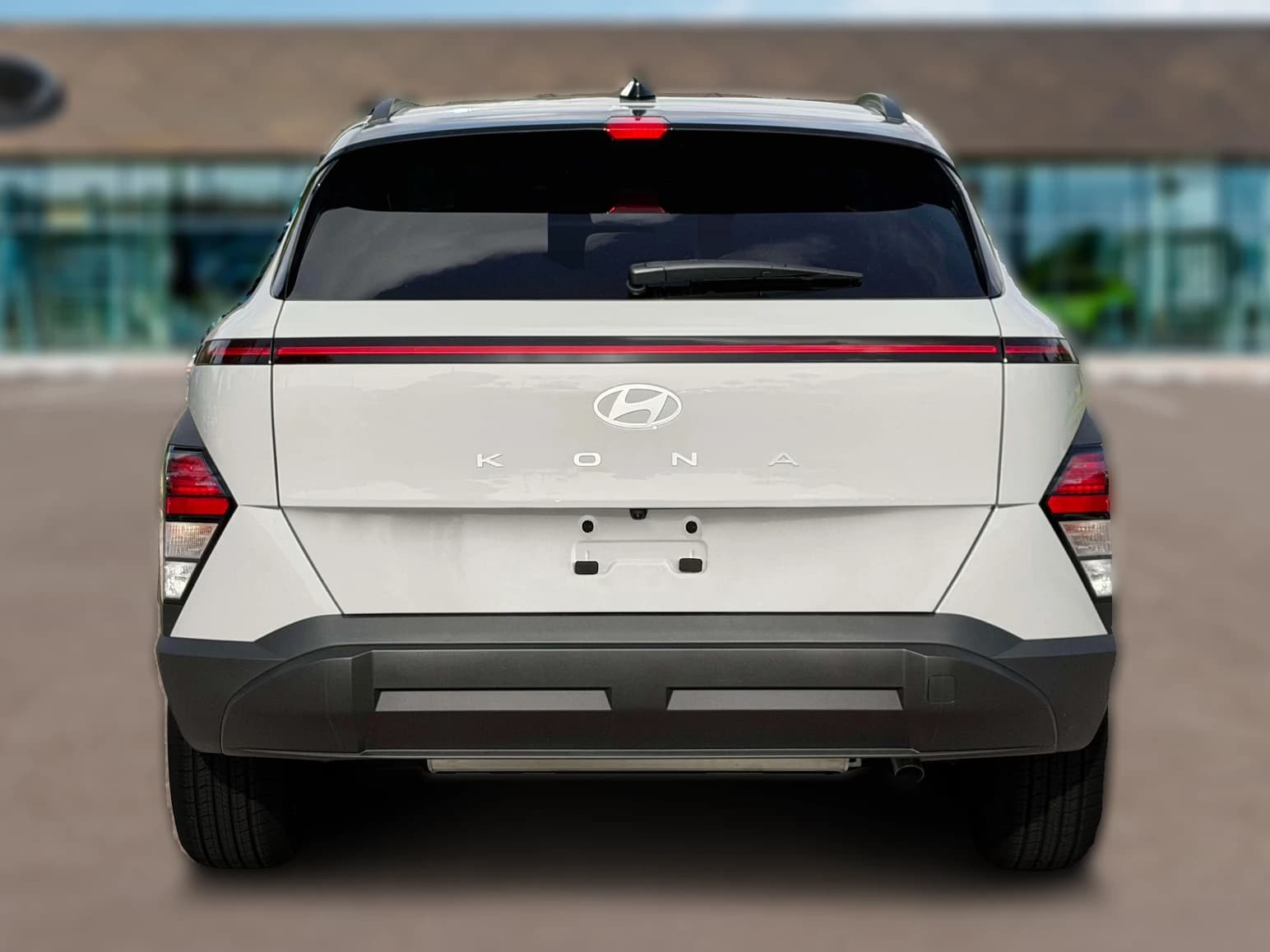 Hyundai Kona SEL Sport FWD 2027 — side view