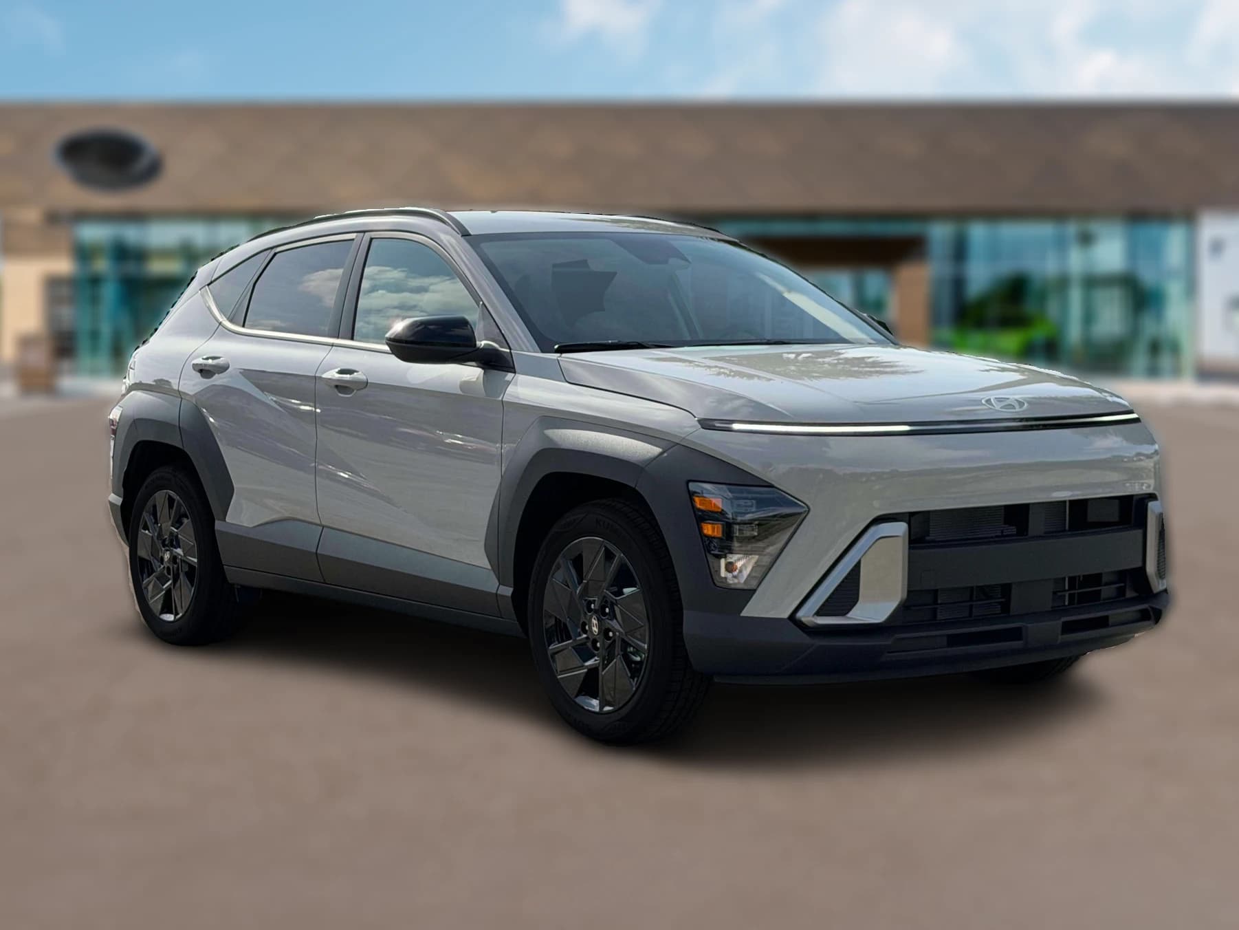 Hyundai Kona SEL Sport FWD 2027 — side view