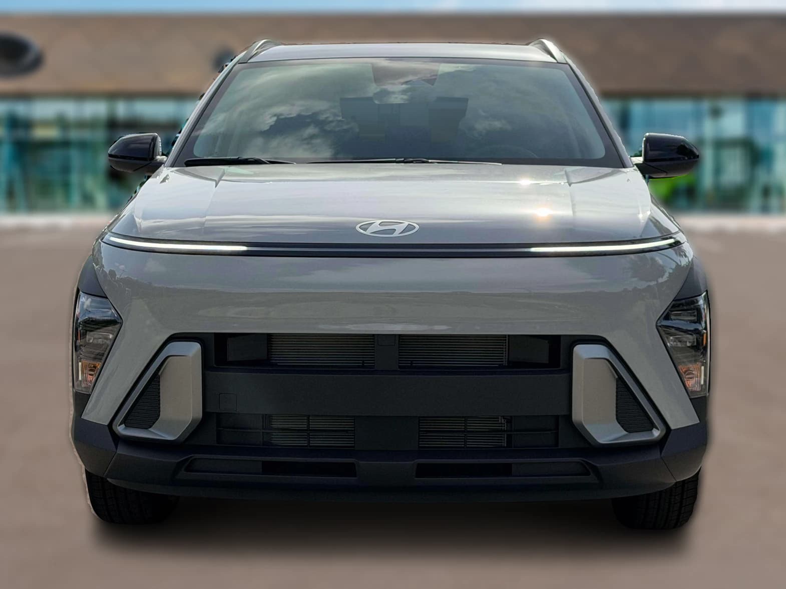 Hyundai Kona SEL Sport FWD 2027 — side view