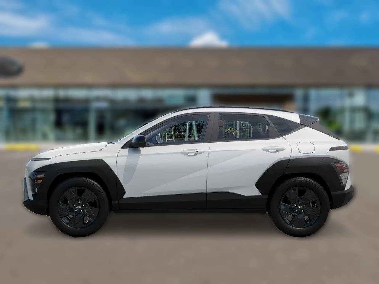 Hyundai Kona SEL Sport FWD 2027 — side view