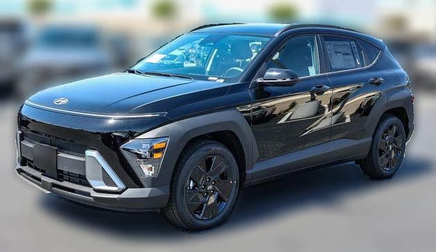 Hyundai Kona SEL Sport FWD 2026 — side view