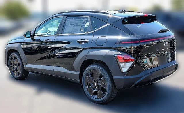 Hyundai Kona SEL Sport FWD 2026 — side view