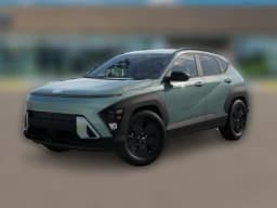 Hyundai Kona SEL Sport FWD 2027 — side view