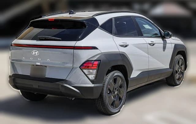 Hyundai Kona SEL Sport FWD 2026 — side view