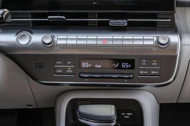 Hyundai Kona SEL Sport FWD 2026 — side view