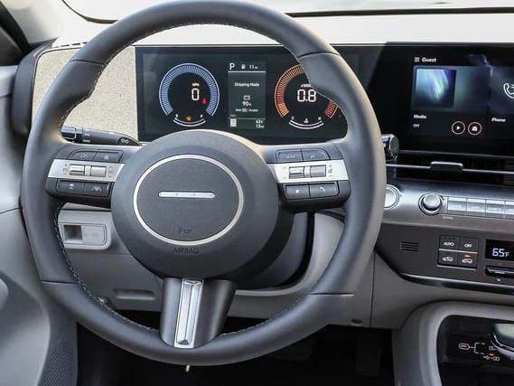 Hyundai Kona SEL Sport FWD 2026 — side view