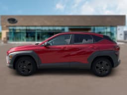 Hyundai Kona SEL Sport FWD 2027 — side view