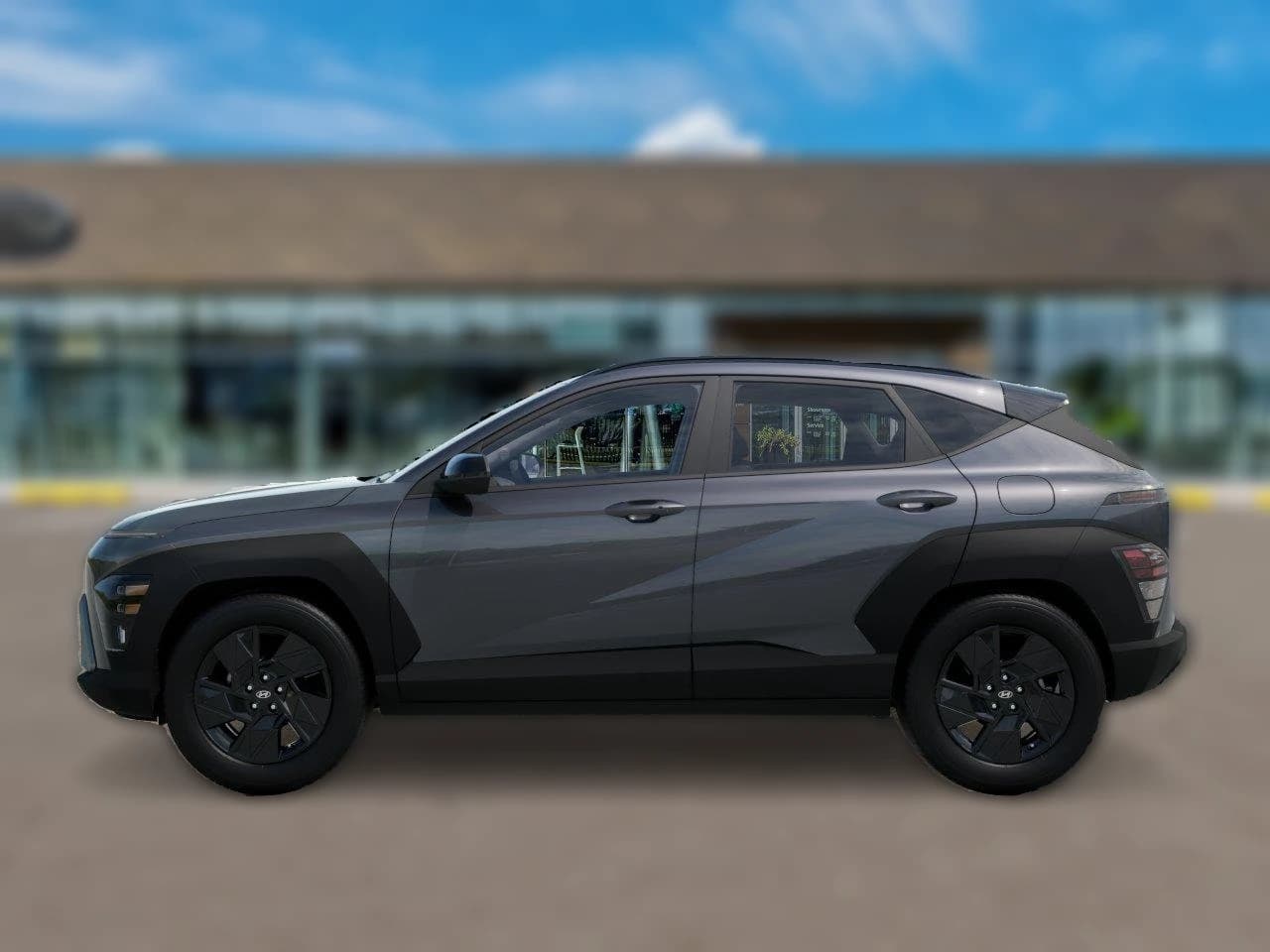 Hyundai Kona SEL Sport FWD 2027 — side view