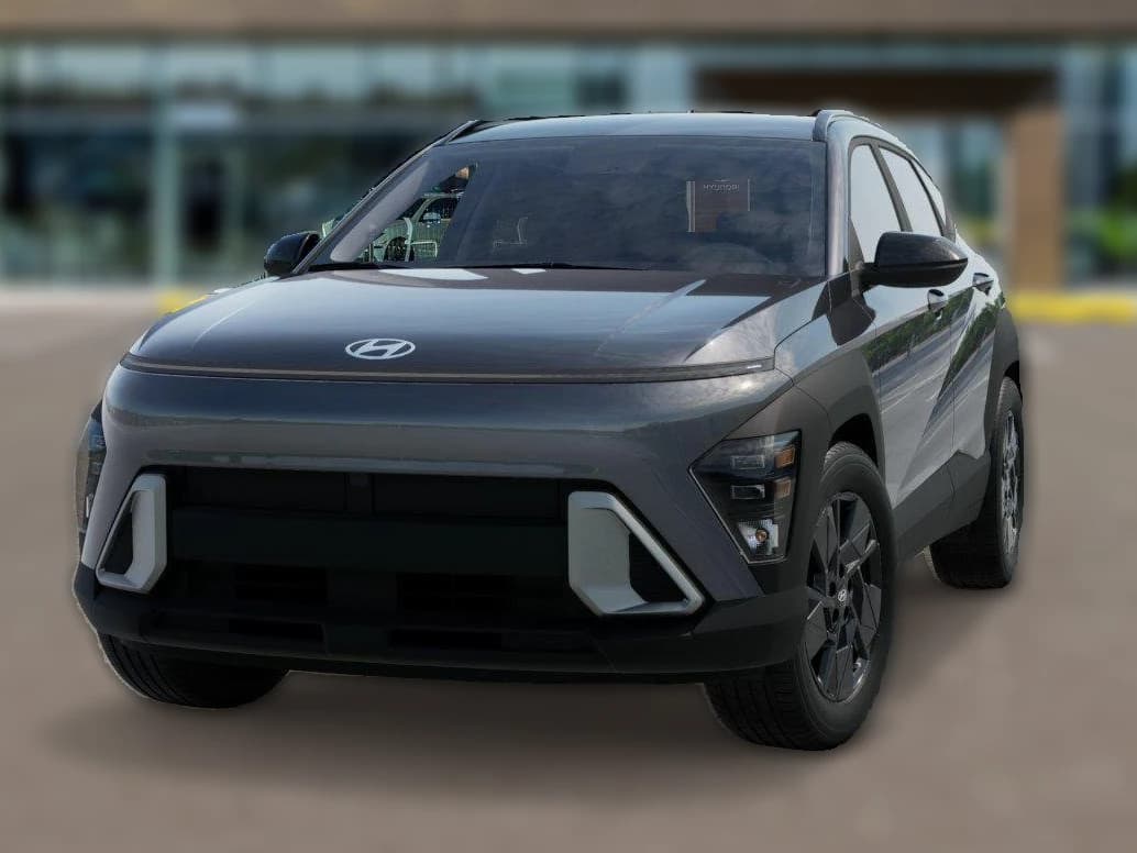 Hyundai Kona SEL Sport FWD 2027 — side view