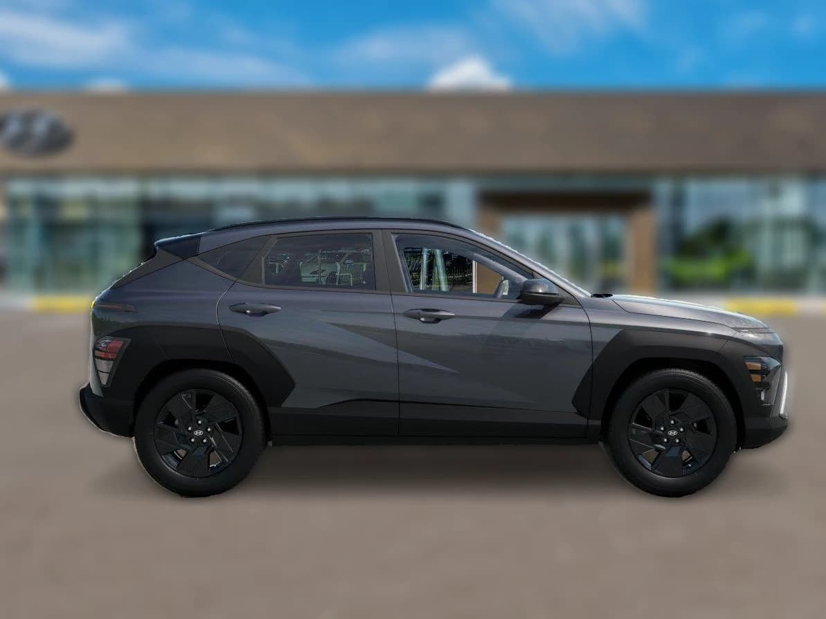 Hyundai Kona SEL Sport FWD 2027 — side view