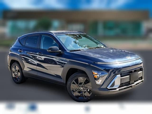 Hyundai Kona SEL Sport FWD 2027 — side view