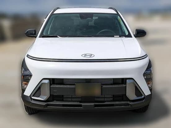 Hyundai Kona SEL Sport FWD 2027 — side view
