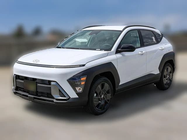 Hyundai Kona SEL Sport FWD 2027 — side view