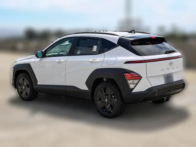 Hyundai Kona SEL Sport FWD 2027 — side view