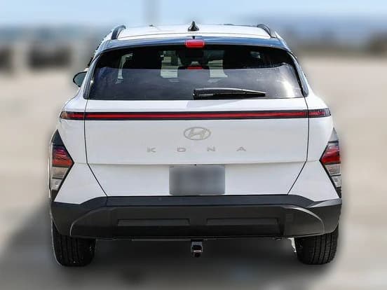 Hyundai Kona SEL Sport FWD 2027 — side view