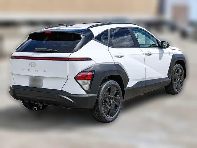 Hyundai Kona SEL Sport FWD 2027 — side view