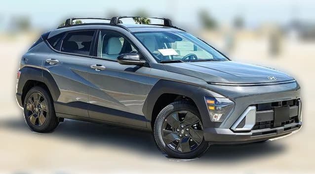 Hyundai Kona SEL Sport FWD 2027 — side view