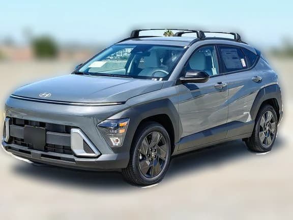 Hyundai Kona SEL Sport FWD 2027 — side view