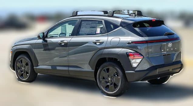Hyundai Kona SEL Sport FWD 2027 — side view