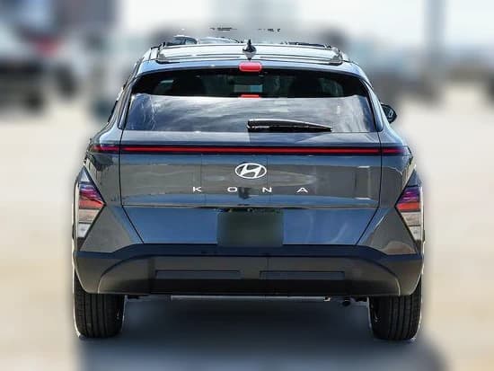 Hyundai Kona SEL Sport FWD 2027 — side view