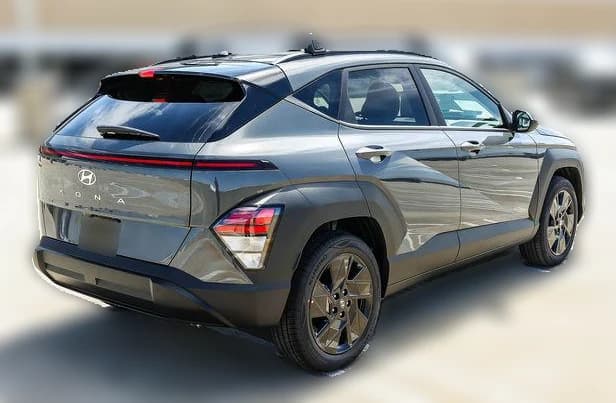 Hyundai Kona SEL Sport FWD 2027 — side view