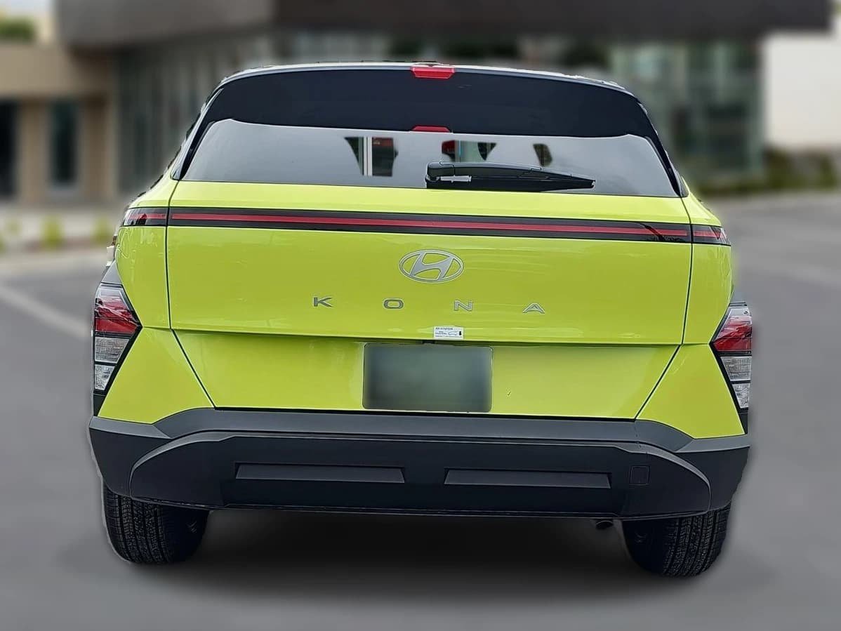 Hyundai Kona SEL Sport FWD 2026 — side view