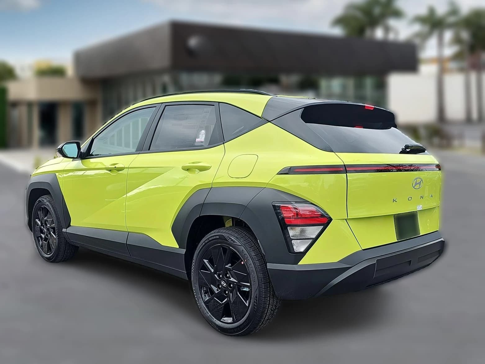 Hyundai Kona SEL Sport FWD 2026 — side view
