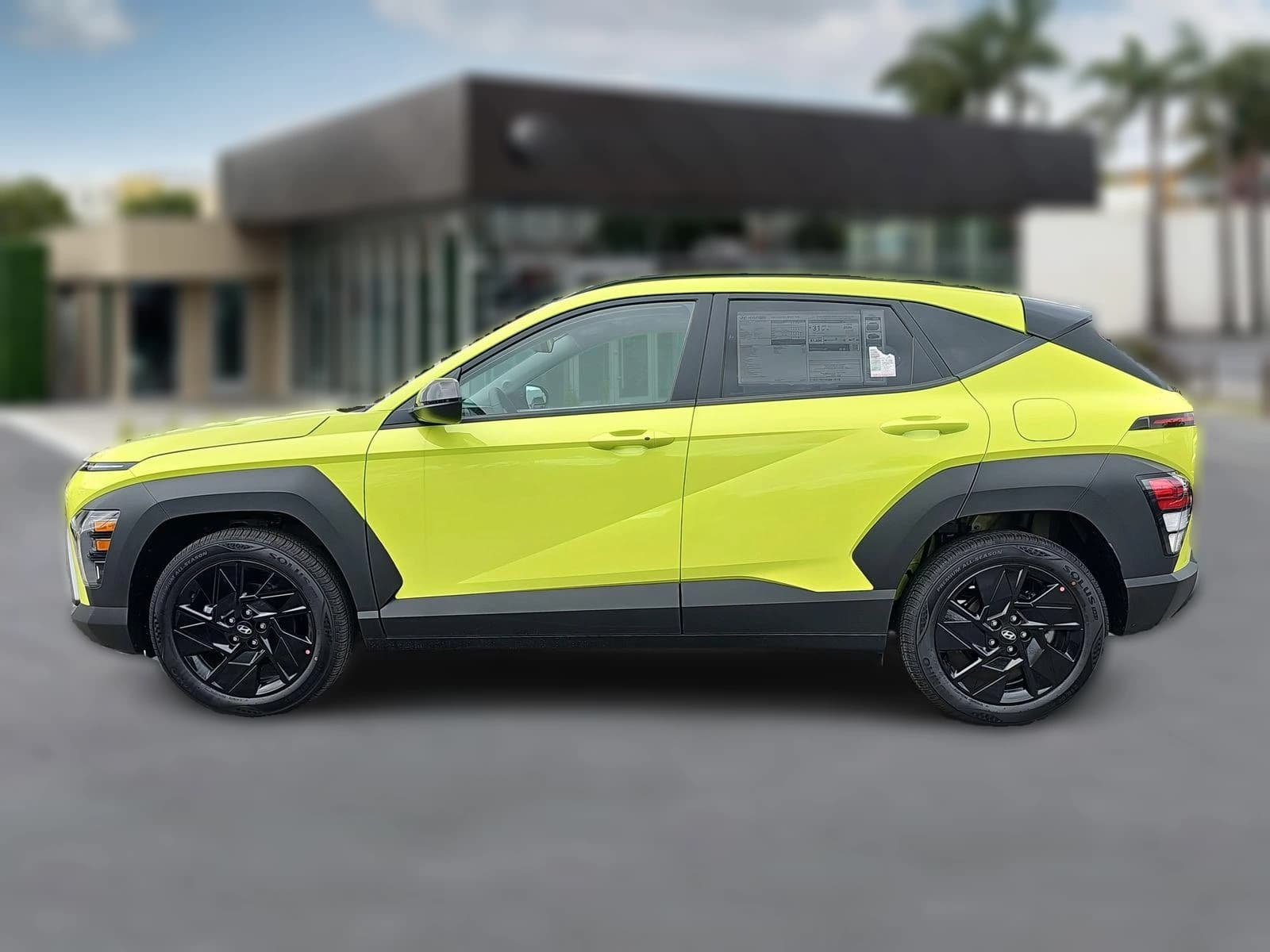 Hyundai Kona SEL Sport FWD 2026 — side view