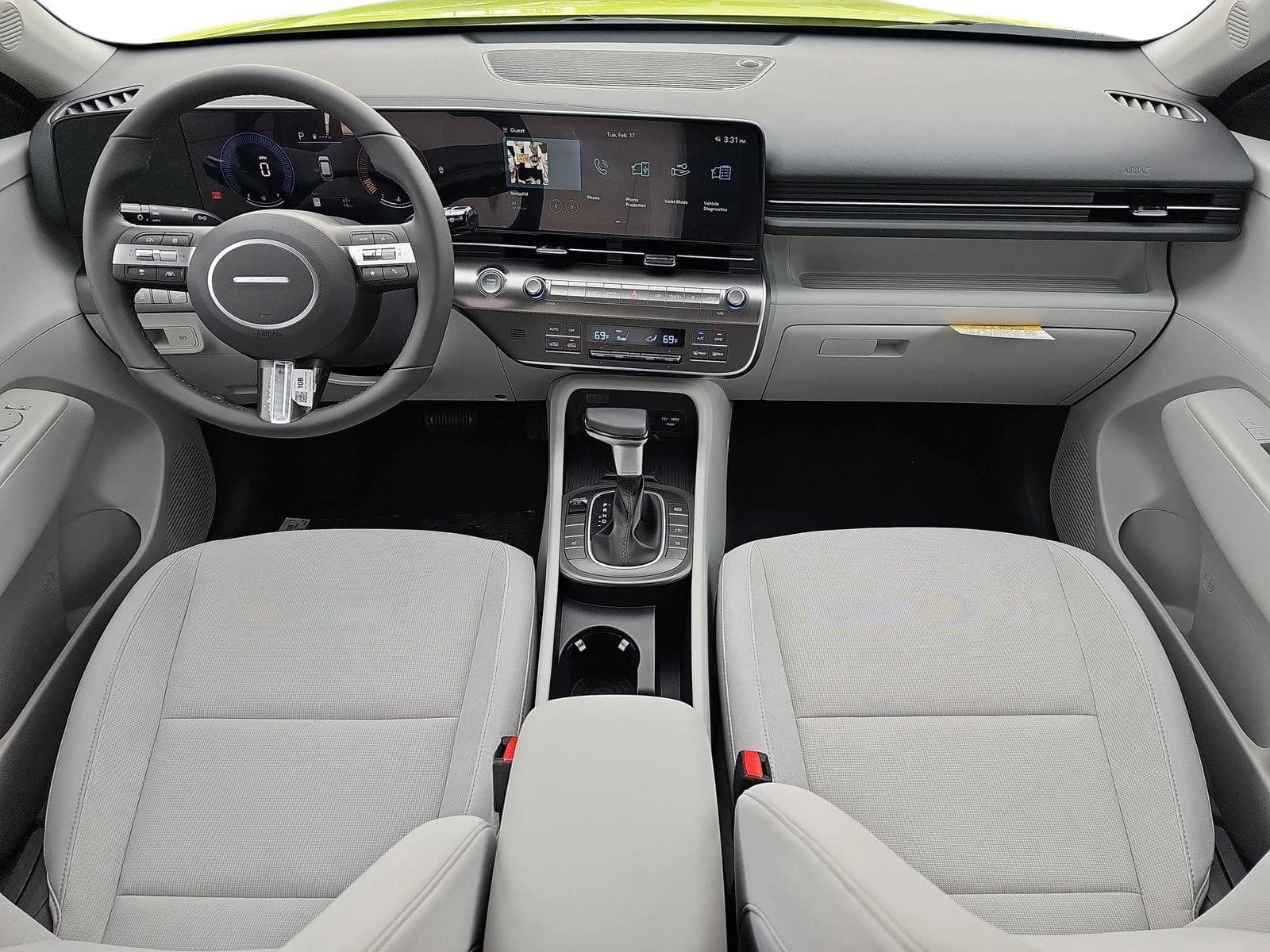 Hyundai Kona SEL Sport FWD 2026 — side view
