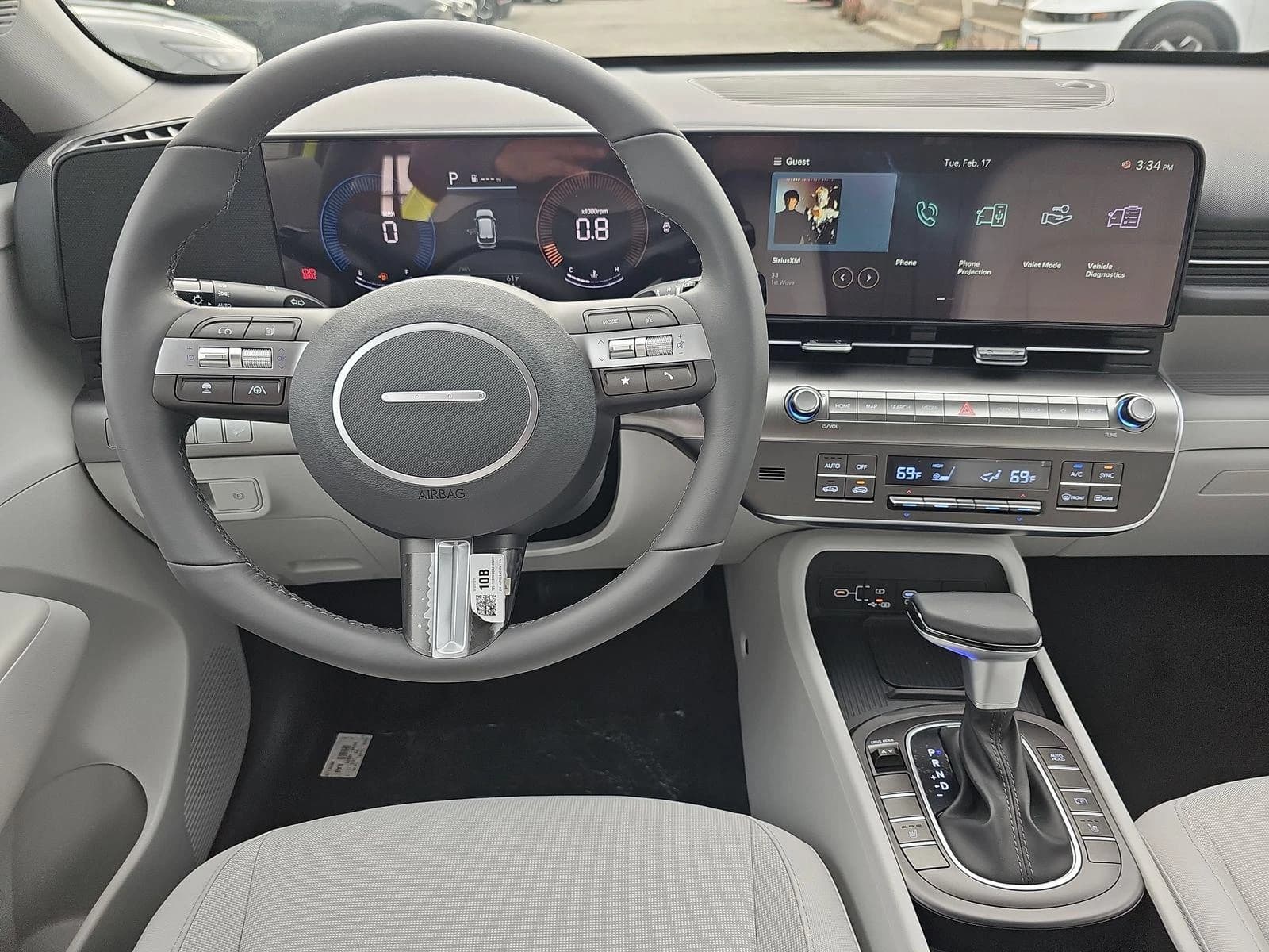 Hyundai Kona SEL Sport FWD 2026 — side view
