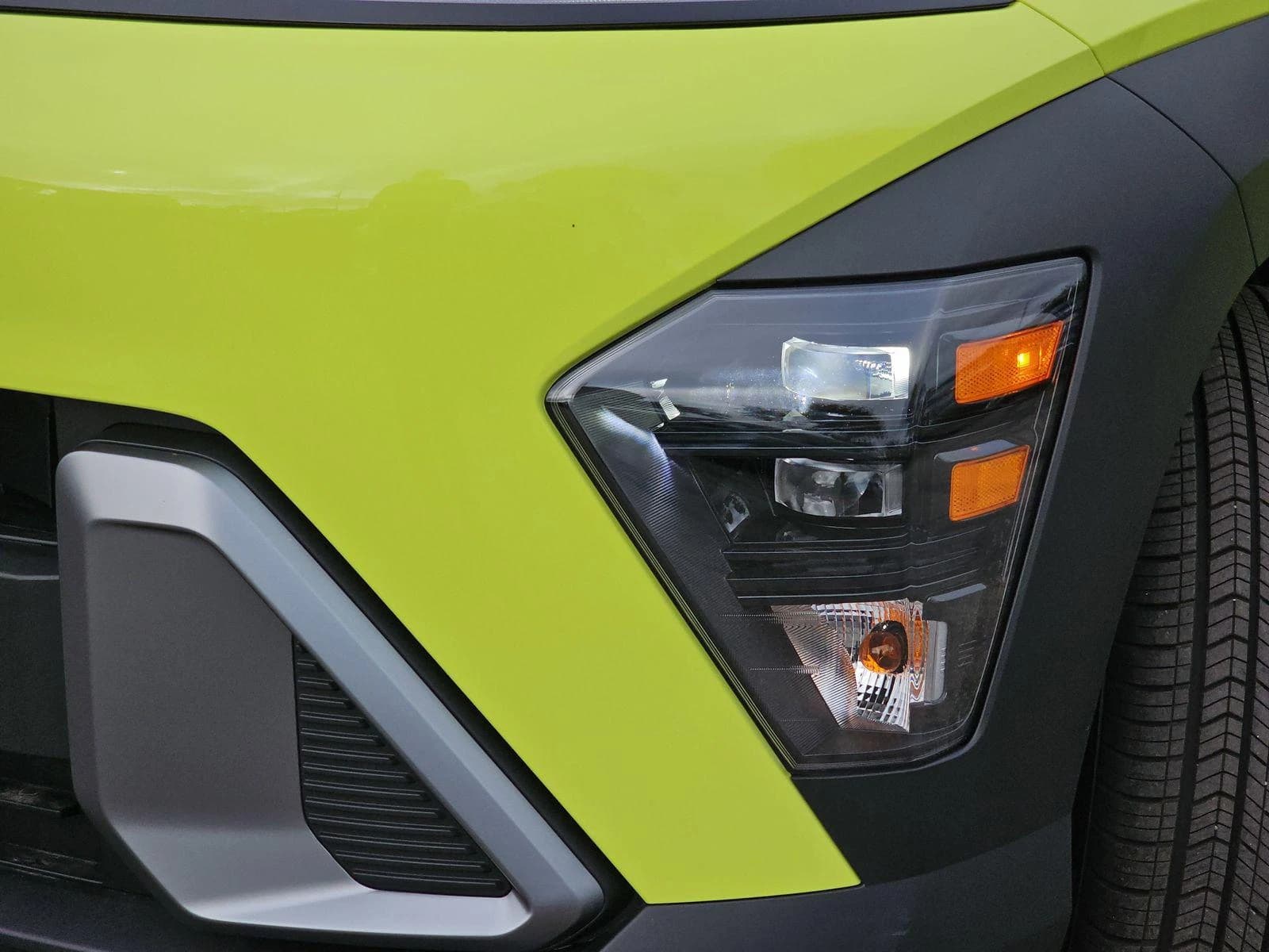 Hyundai Kona SEL Sport FWD 2026 — side view