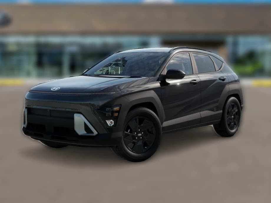 Hyundai Kona SEL Sport FWD 2027 — side view