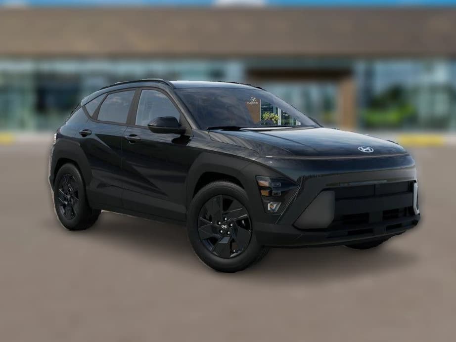 Hyundai Kona SEL Sport FWD 2027 — side view