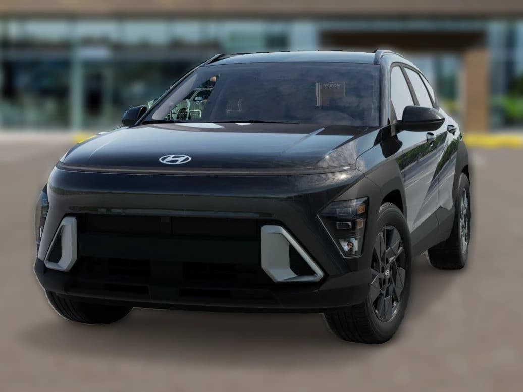 Hyundai Kona SEL Sport FWD 2027 — side view