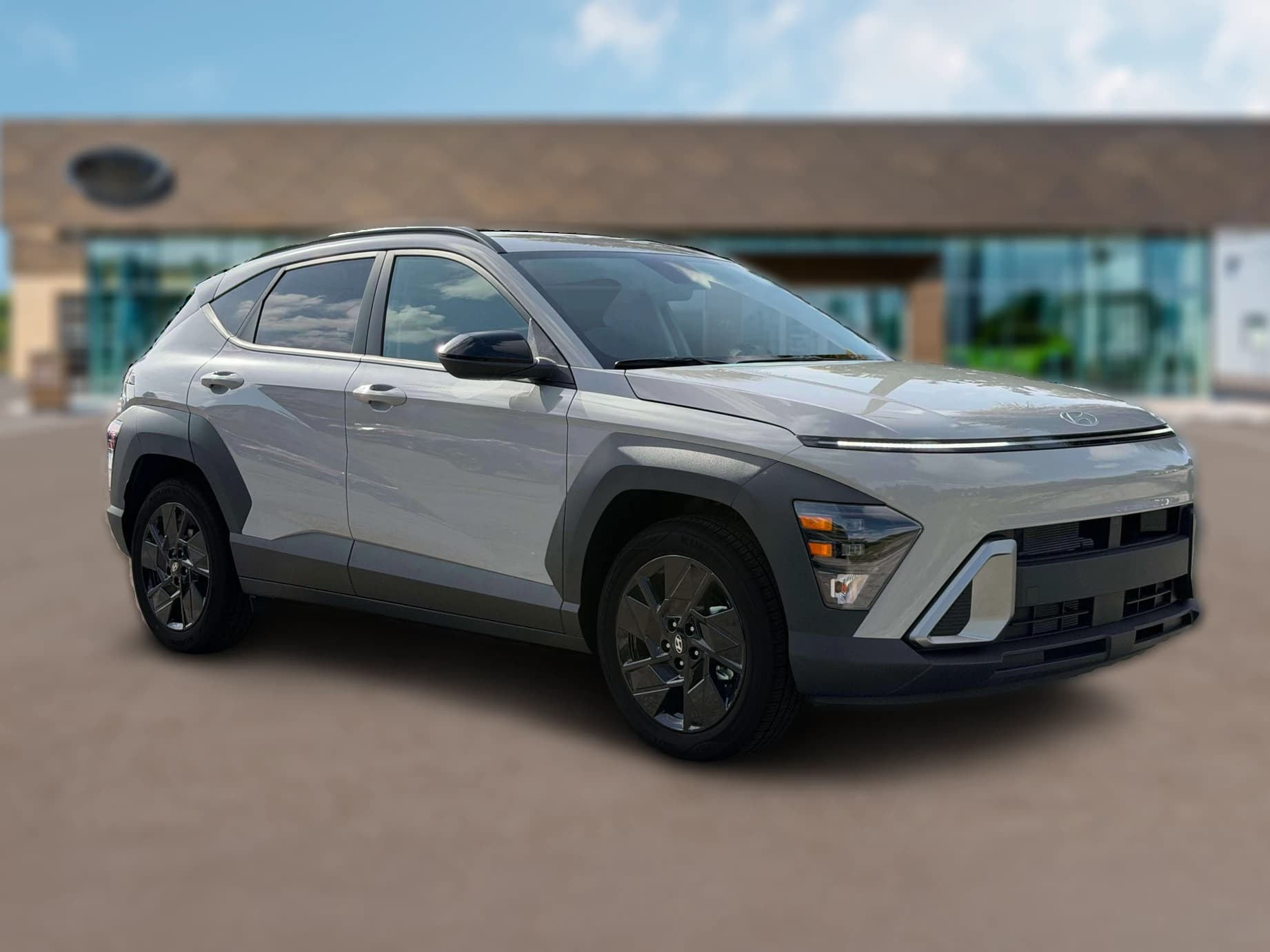 Hyundai Kona SEL Sport FWD 2027 — side view