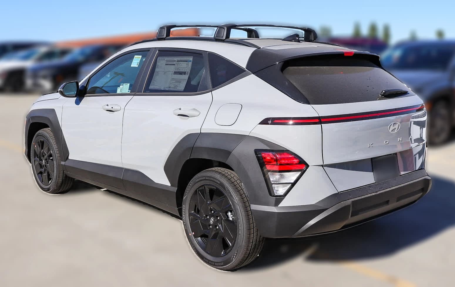 Hyundai Kona SEL Sport FWD 2026 — side view