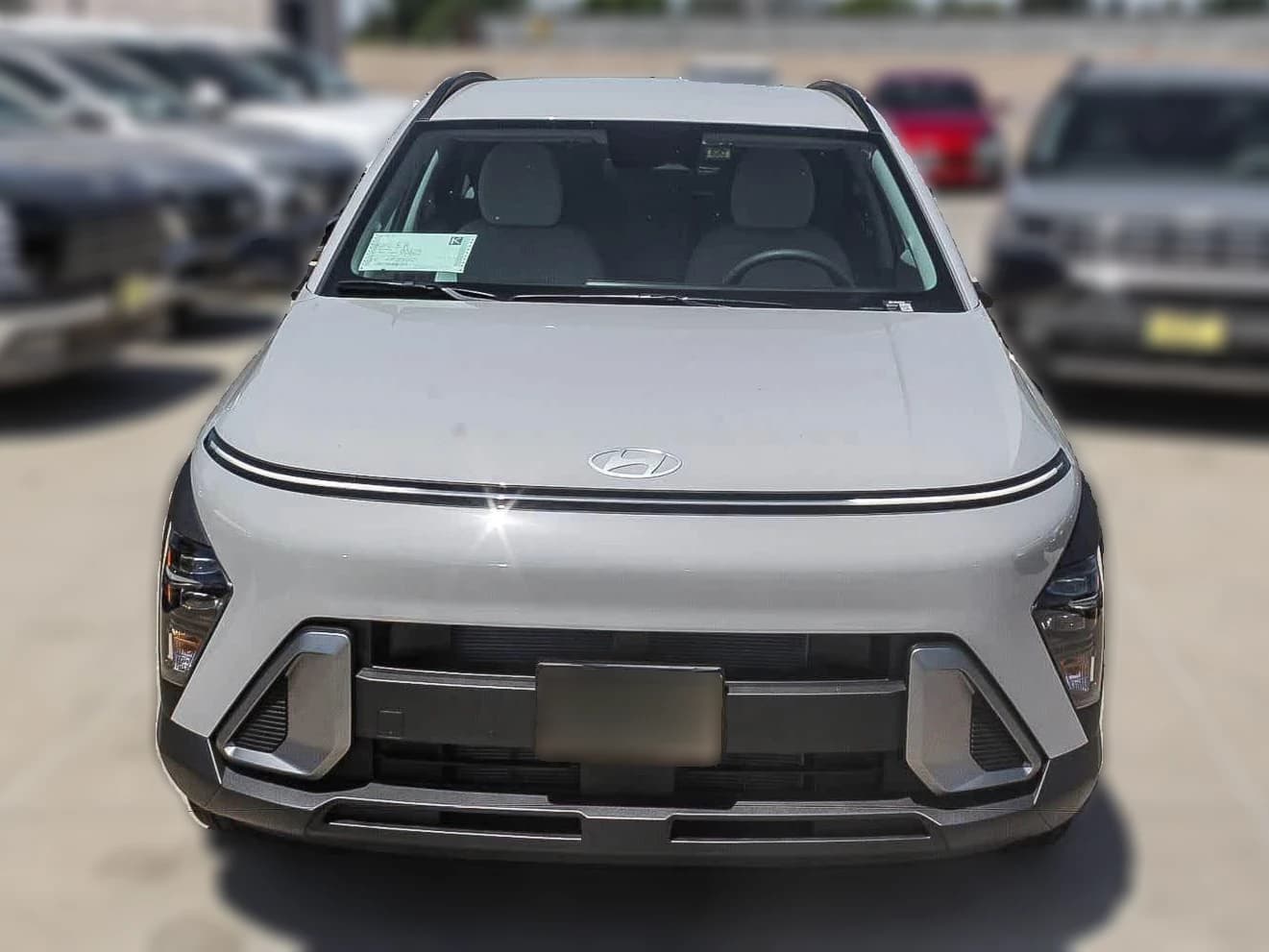 Hyundai Kona SEL Sport FWD 2026 — side view