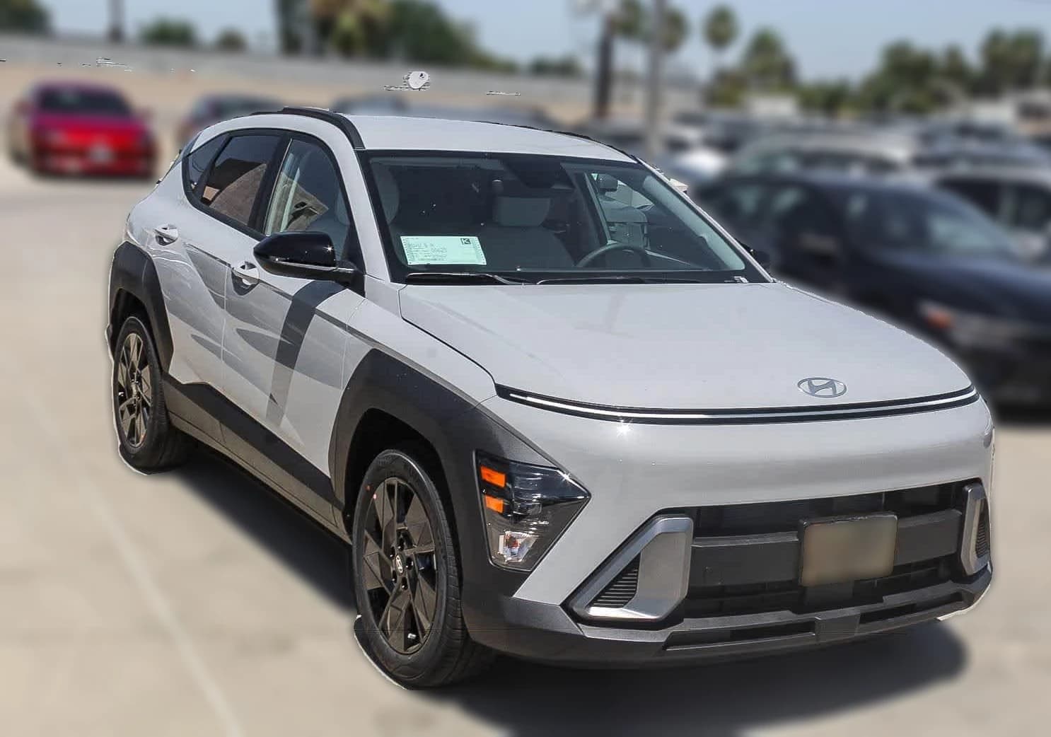 Hyundai Kona SEL Sport FWD 2026 — side view