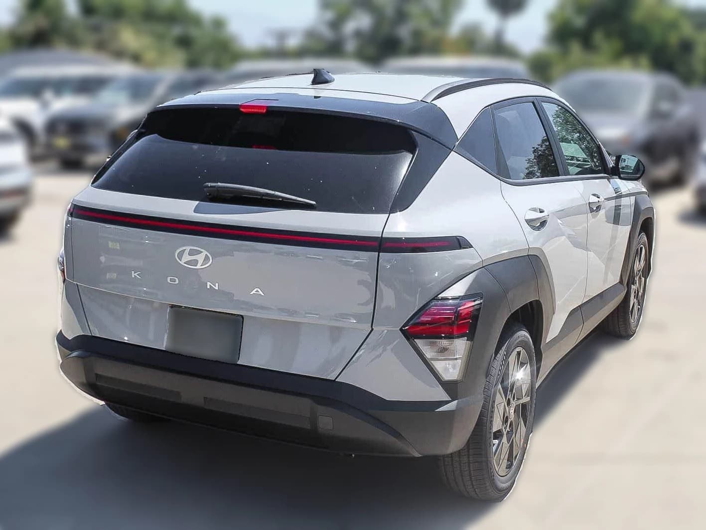 Hyundai Kona SEL Sport FWD 2026 — side view