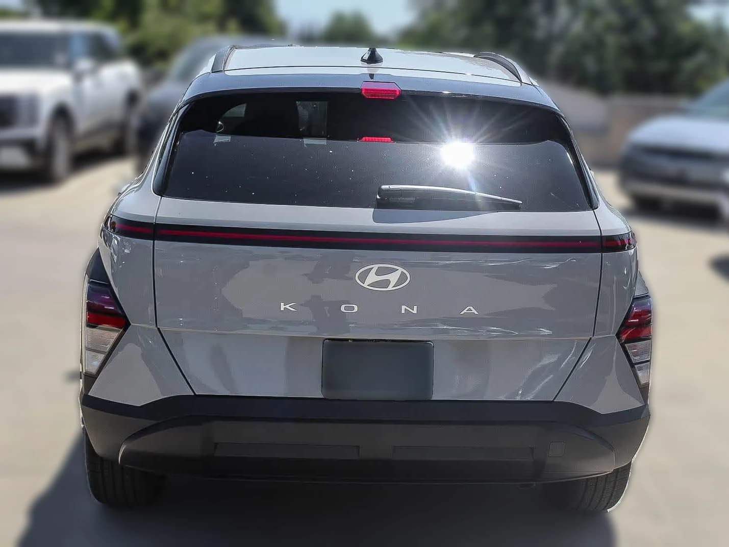 Hyundai Kona SEL Sport FWD 2026 — side view