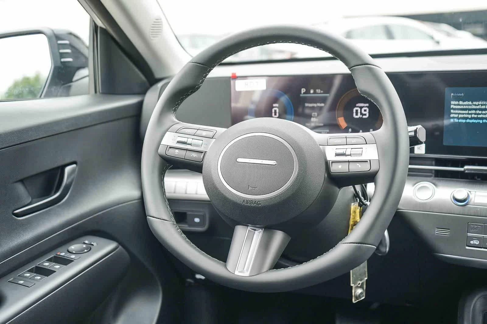 Hyundai Kona SEL Sport FWD 2026 — side view