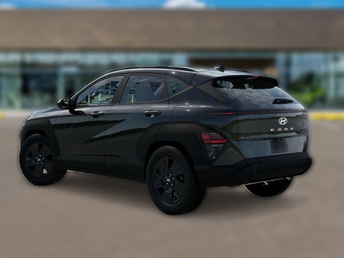 Hyundai Kona SEL Sport FWD 2026 — side view