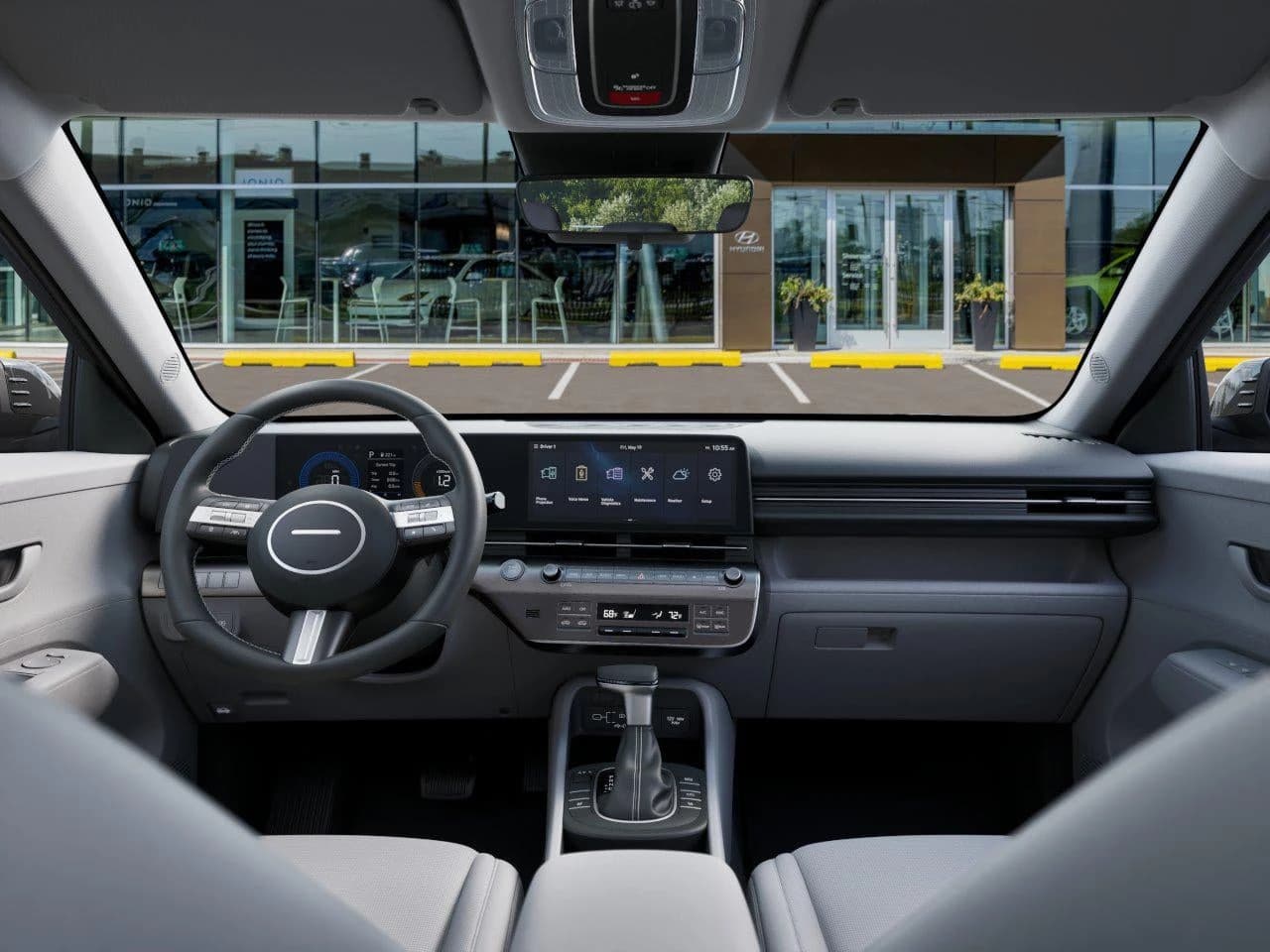 Hyundai Kona SEL Sport FWD 2026 — side view