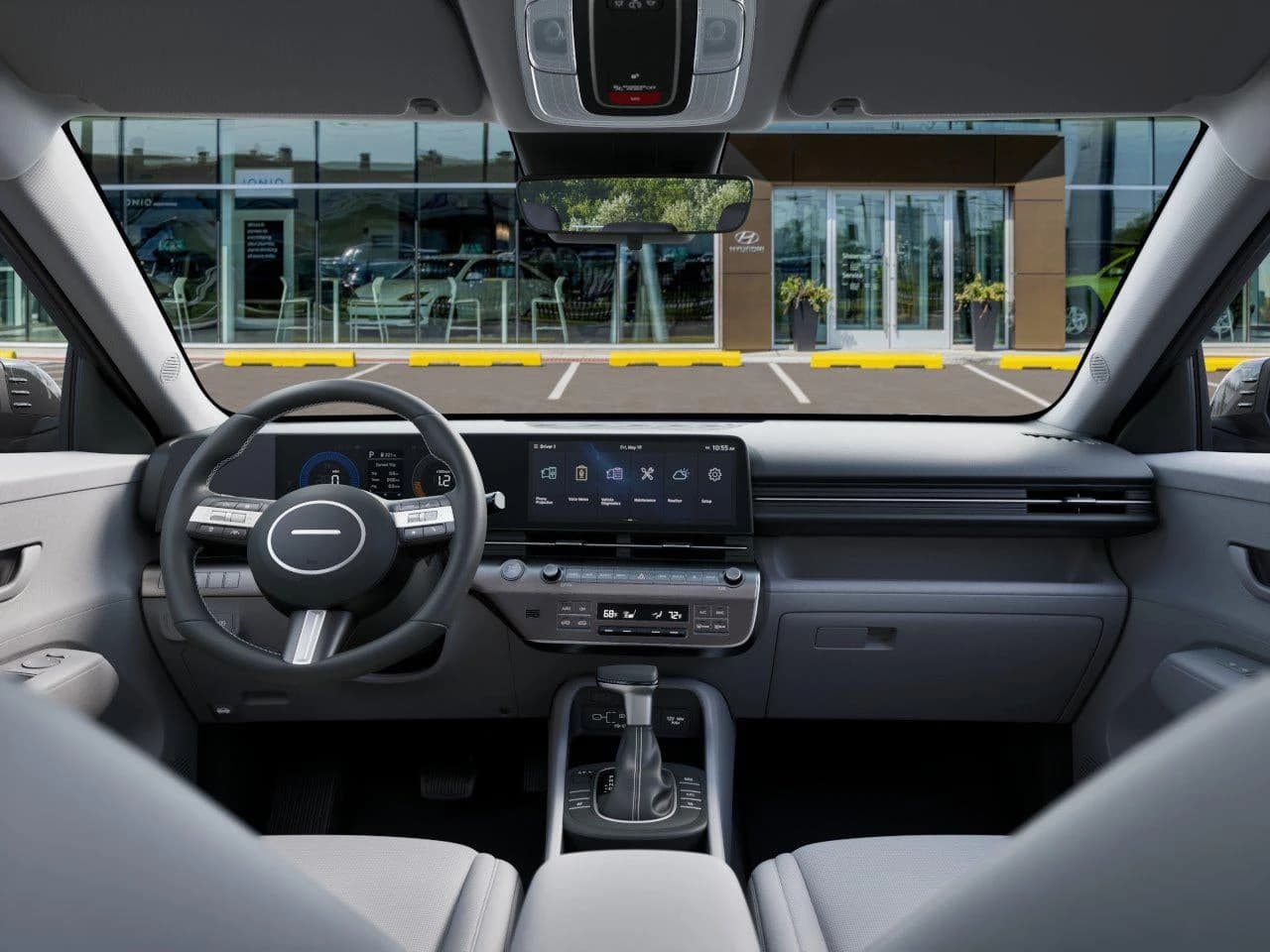 Hyundai Kona SEL Sport FWD 2026 — side view