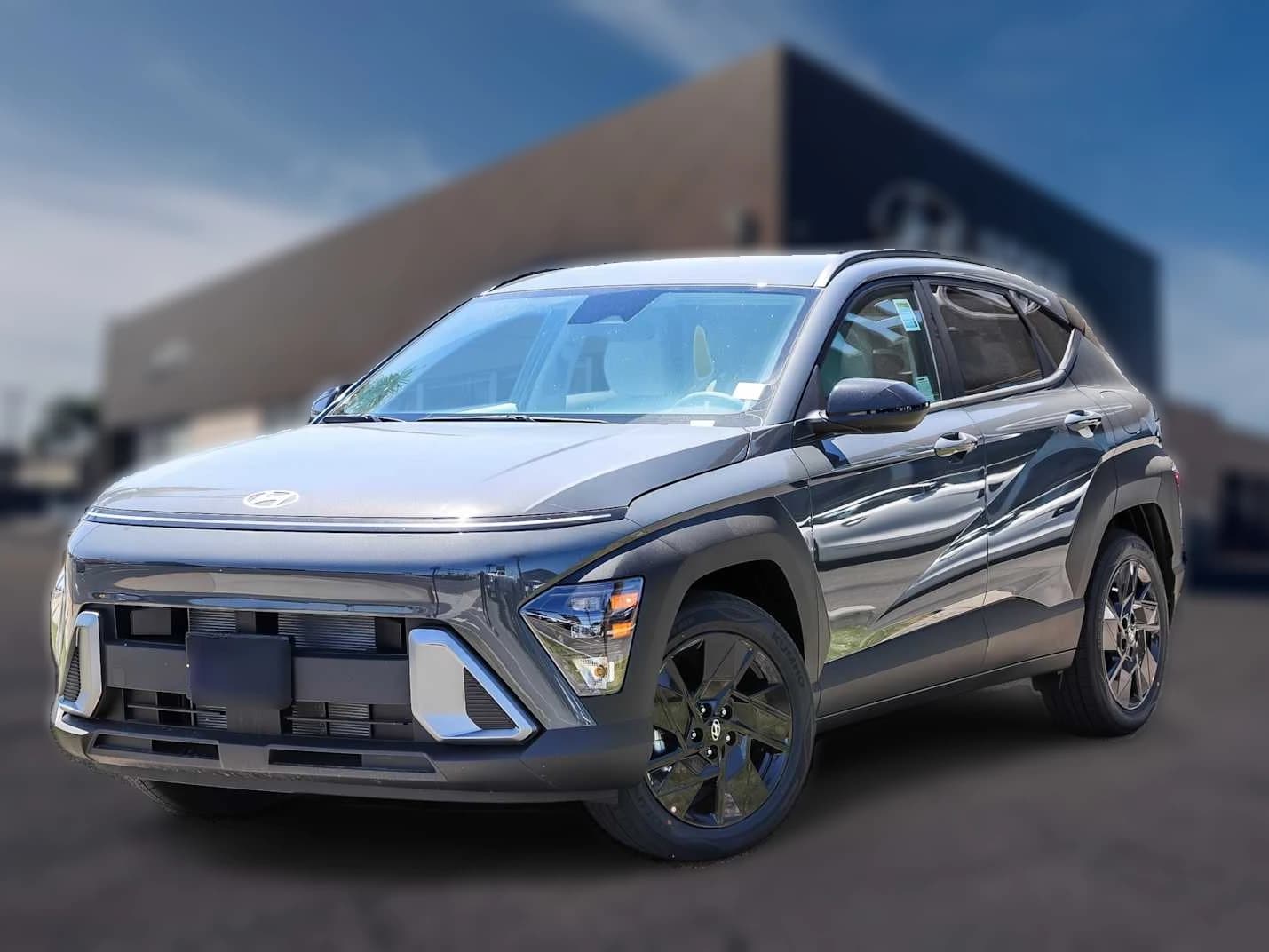 Hyundai Kona SEL Sport FWD 2026 — side view