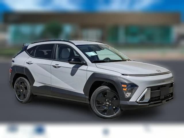 Hyundai Kona SEL Sport FWD 2026 — side view