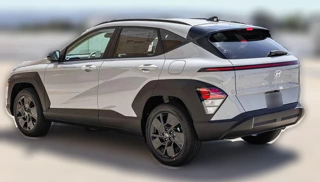 Hyundai Kona SEL Sport FWD 2026 — side view