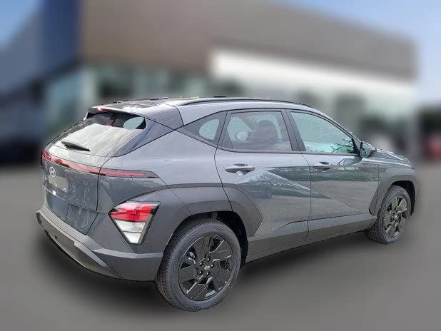 Hyundai Kona SEL Sport FWD 2026 — side view